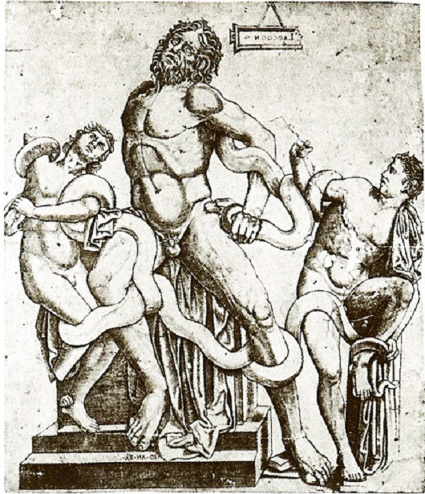 laocoonte-giovanni-antonio-da-brescia-incisione-1509- ca.-londra-british-museum