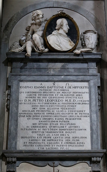 9. A. Carradori F. Monumento funebre del vescovo Giuseppe Ippoliti