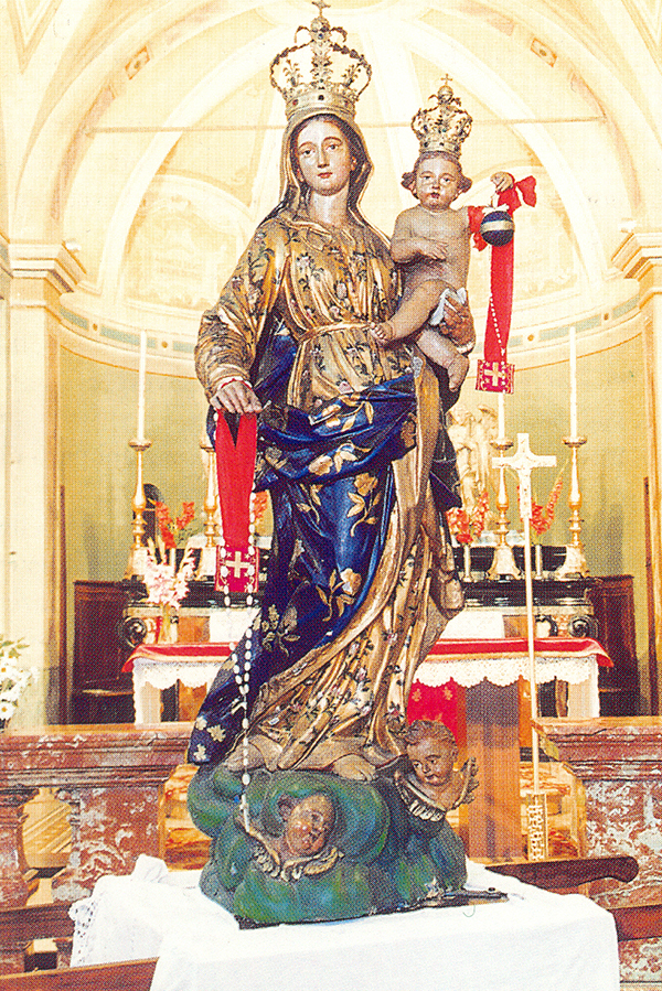Giuseppe Antignati, Madonna del Carmine, 1777, Nosate (Mi), parrocchiale