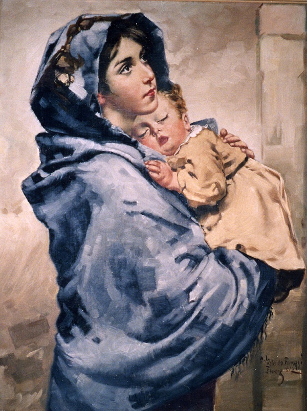 roberto-ferruzzi-madonnina-1897
