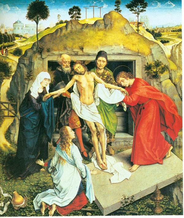 rogier-van-der-weyden-deposizione-1450-firenze-uffizi