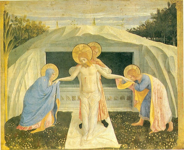 beato-angelico-deposizione-1438-1440-monaco-alte-pinakothek