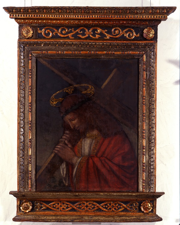 cristo-portacroce-tempera-xvi-secolo-museo-baroffio-sacro-monte-sopra-varese