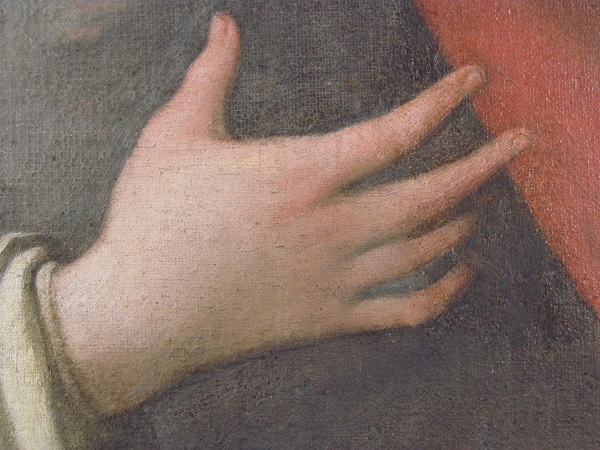restauro-dipinto-anonimo-santa-rosa-da-lima-lombardia-xvii-secolo-lonate-ceppino-santi-pietro-e-paolo