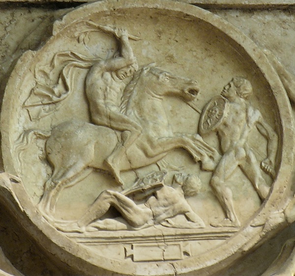 gasparo-cairano-scena-battaglia-marmo-1495-brescia-loggia