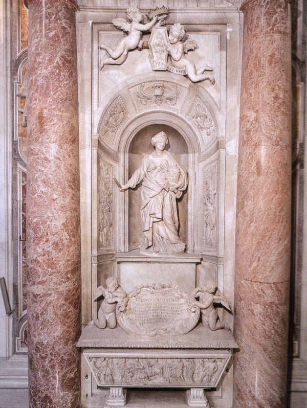 gianlorenzo-bernini-monumento-matilde-di-canossa-1634-1637-vaticano-san-pietro