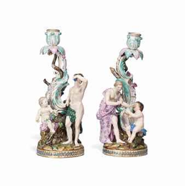 candelieri-autunno-primavera-meissen-porcellana-xix-secolo