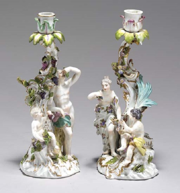 candelieri-autunno-primavera-meissen-porcellana