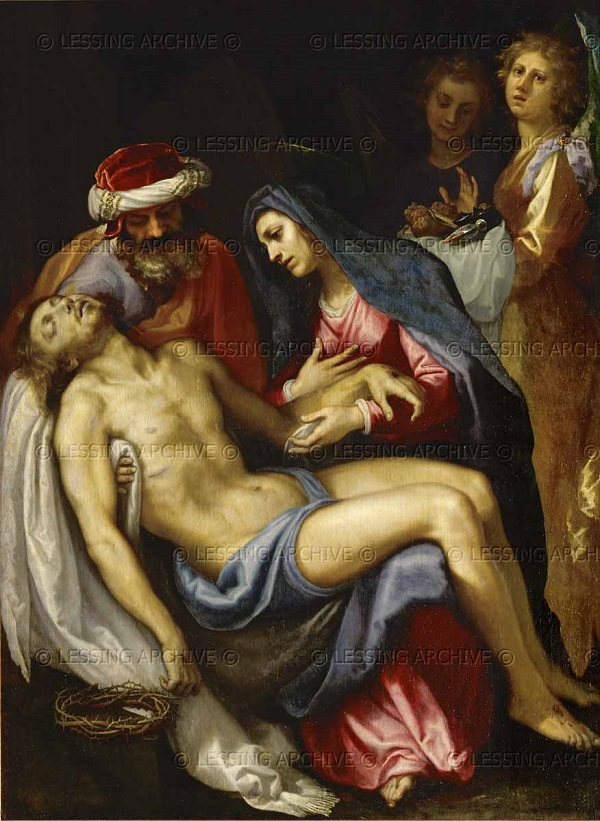 ludovico-cardi-detto-cigoli-pietà-dipinto-su-tela-1599-vienna-kunsthistorisches-museum-gemaeldegalerie