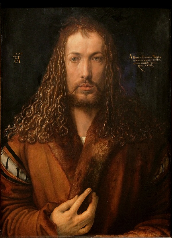 albrecht-dürer-autoritratto-1499-monaco-di-baviera-alte-pinakoteck