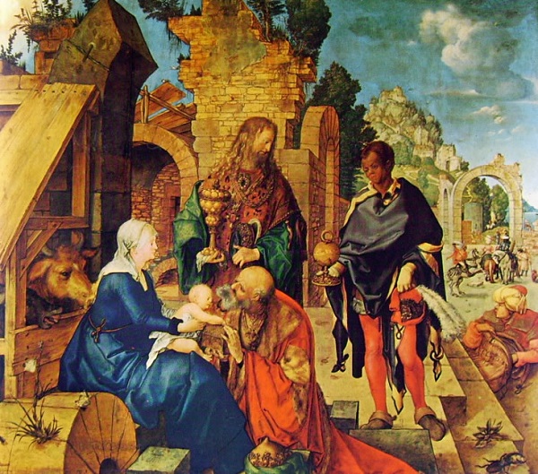 albrecht-dürer-adorazione-dei-magi-1504-firenze-uffizi