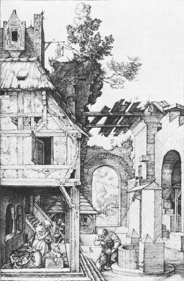 albrecht-dürer-natività-1504-incisione