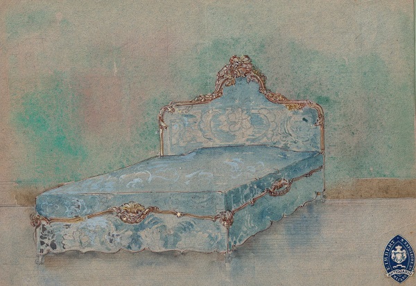 letto-luigi-xv-disegno-archivio-imbert