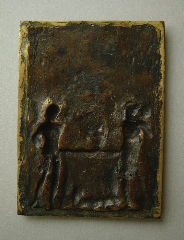 moderno-sacra-conversazione-placchetta-bronzo-dorato-padova-xvi-secolo