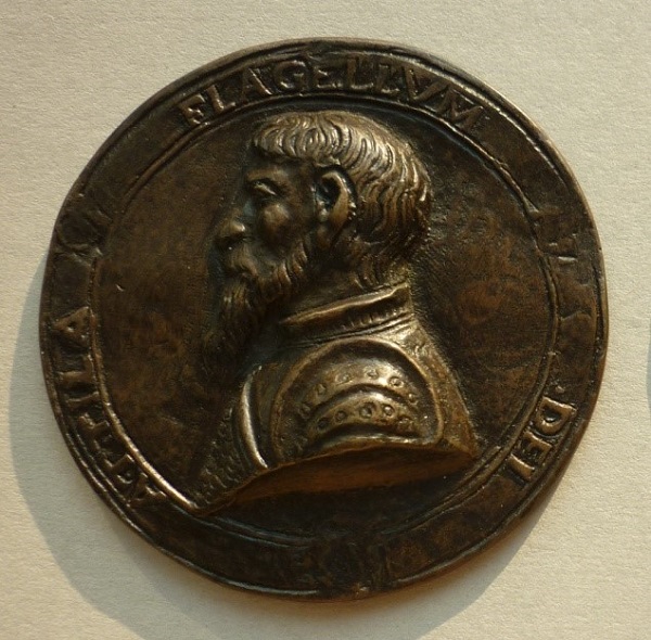 attila-placchetta-bronzo-veneto-xvi-secolo