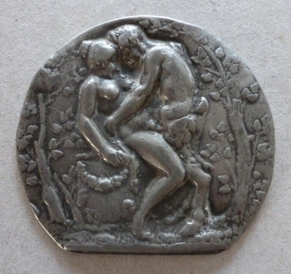 fanciulla-satiro-placchetta-bronzo-italia-nord-xvi-secolo