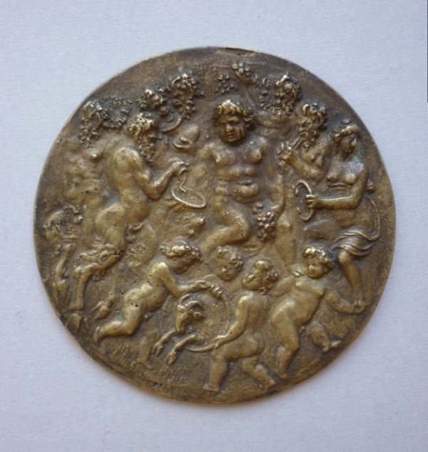 baccanale-placchetta-bronzo-fiandre-1600