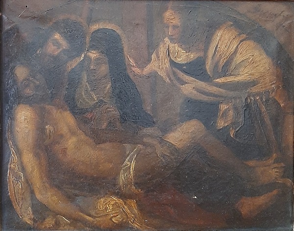 antonio-barzaghi-cattaneo-deposizione-bozzetto-da-tintoretto