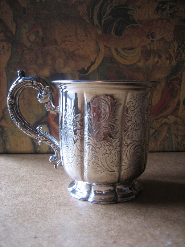 joseph-albert-savory-bicchiere-argento-sterling-londra-1847
