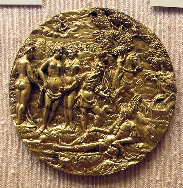leggenda-del-re-di-mercia-placchetta-bronzo