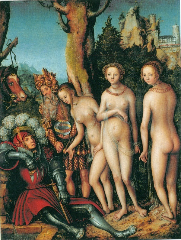 lucas-cranach-il-vecchio-giudizio-di-paride-fort-worth-kimbell-art-museum