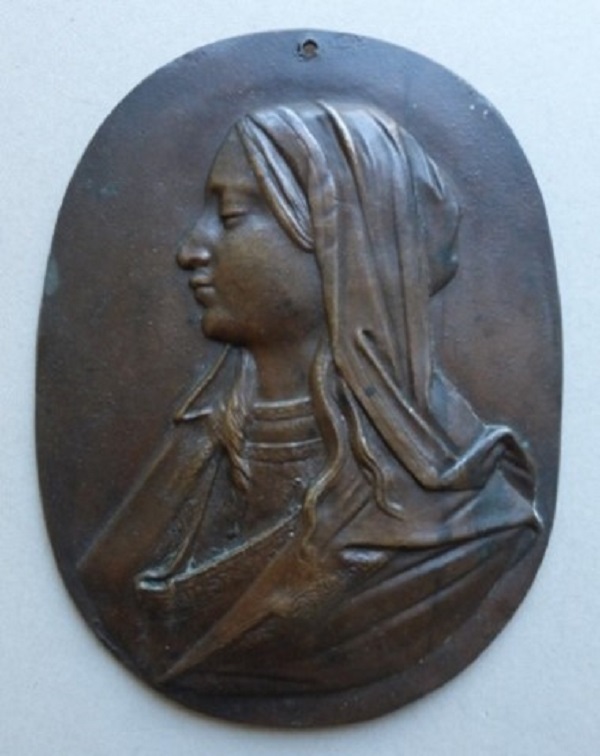 placchetta-bronzo-maria-maddalena-francia-xvii-secolo