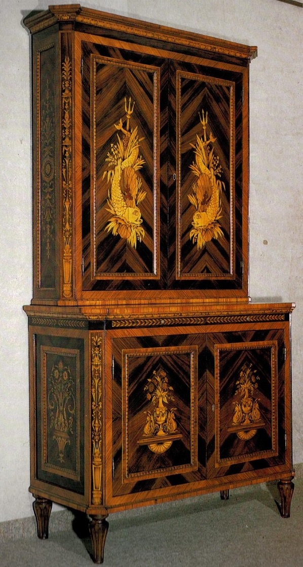 cherubino-mezzanzanica-mobile-a-due-corpi-neoclassico lombardo