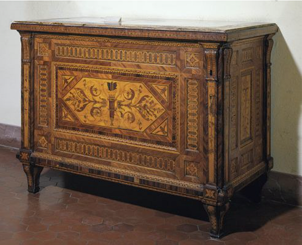 giovanni-battista-maroni-cassettone-neoclassico lombardo