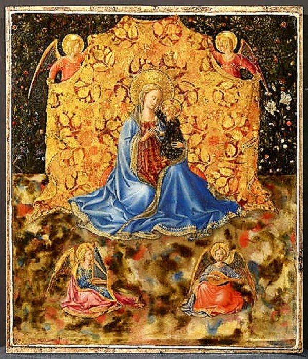 benozzo-gozzoli-madonna-dell’umiltà-e-angeli-bergamo-accademia-carrara