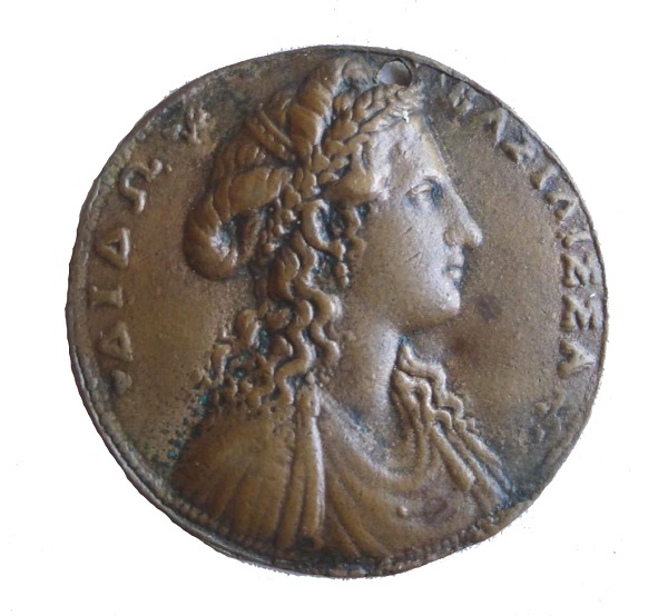 medaglia-didone-roma-xvi-secolo