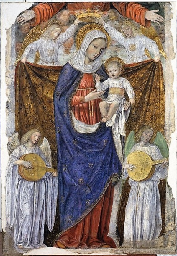 ambrogio-da-fossano-bergognone-madonna-col-bambino-quattro-angeli-dio-padre-1490-milano-pinacoteca-brera