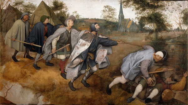pieter-brueghel-vecchio-ciechi-1568-napoli-museo-capodimonte