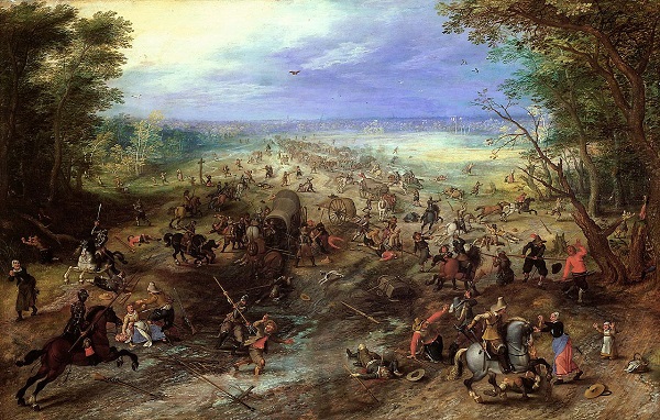 sebastian-vrancx-brueghel-vecchio-assalto-covoglio-1612-vienna-kunsthistorisches-museum