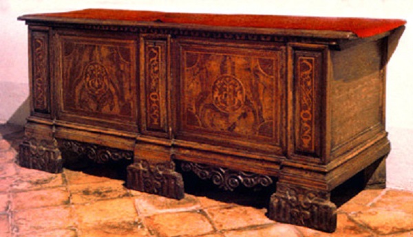 cassone-intarsiato-veneto-xvii-secolo-mantova-palazzo d’arco