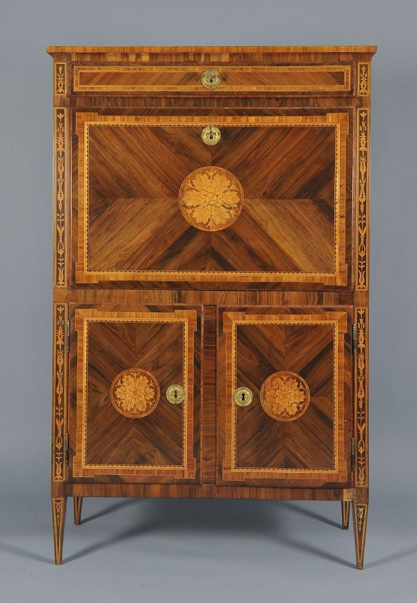 secretaire-intarsiato-neoclassico-lombardo-cassina