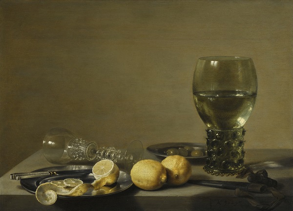 pieter-claesz-natura morta-1629-olio-su-tavola