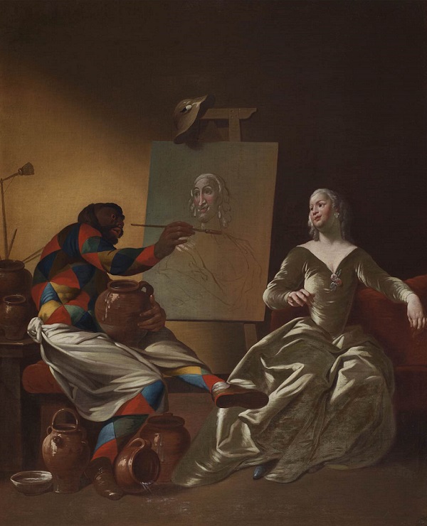 giovanni-domenico-ferretti-arlecchino-pittore-1746-1749-firenze-fondazione-cassa-risèarmio-firenze