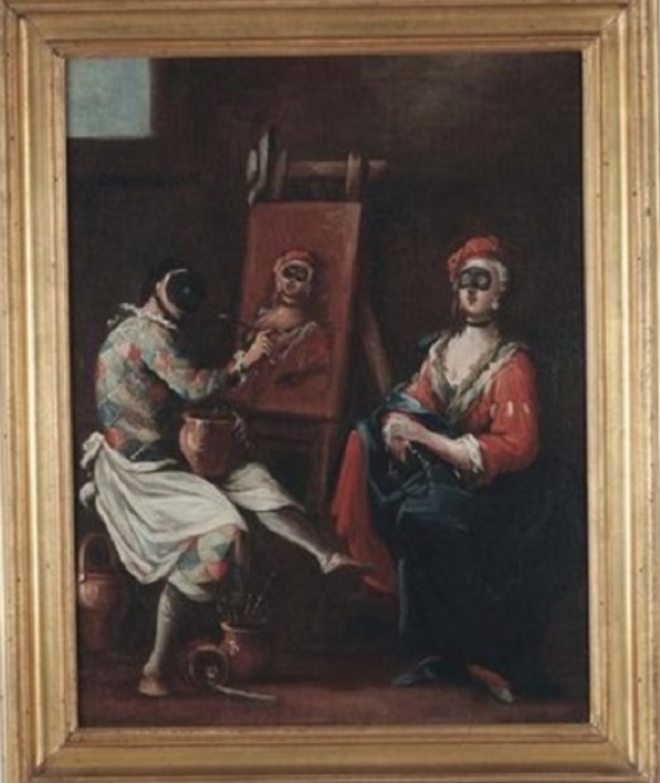 Anonimo-da-giovanni-domenico-ferretti-arlecchino-pittore