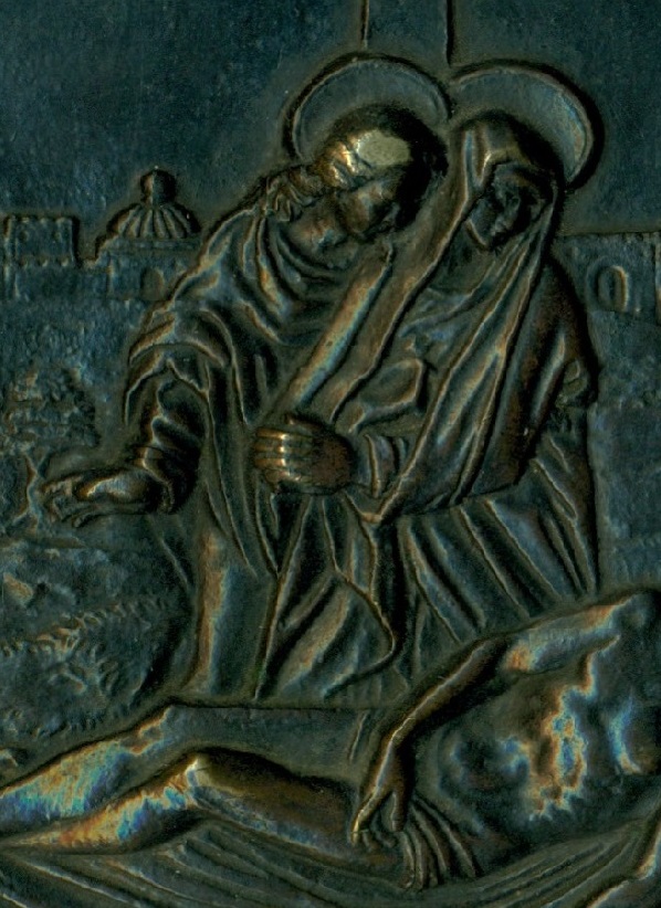 compianto-placchetta-bronzo-fine-xvi-secolo