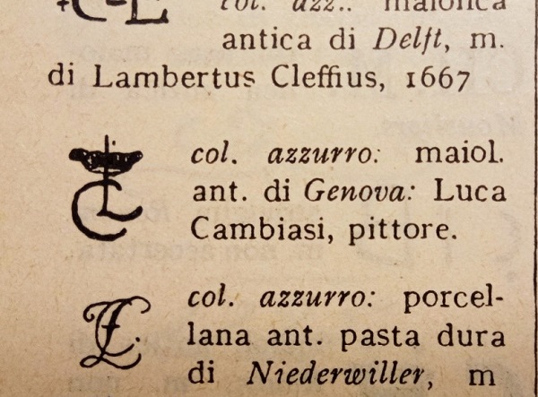 de-mauri-l’amatore-di-maioliche-e-porcellane-hoepli-milano