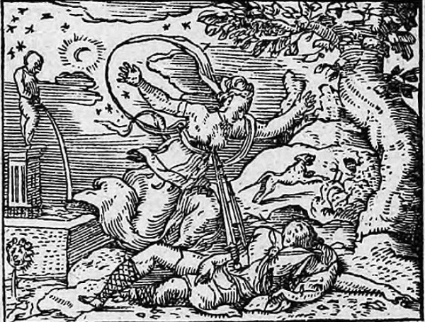 bernard-salomon-piramo-e-tisbe-xilografia-la-métamorphose-d’ovide-figurée-editore-giovanni-di-tornes-Lione-1559