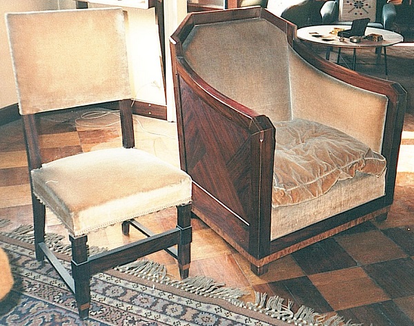 francesco-ferrario-sedie-poltrona-1930-circa