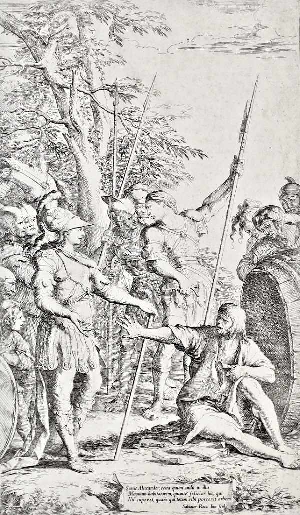 salvato-rosa-diogene-e-alessandro-1662-acquaforte