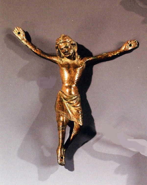 crocifisso-bronzo-toscana-xv-secolo