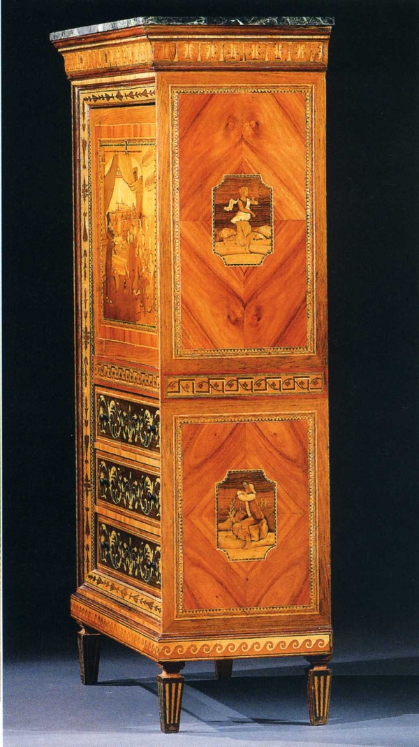 cherubino-mezzanzanica-secretaire-intarsiato