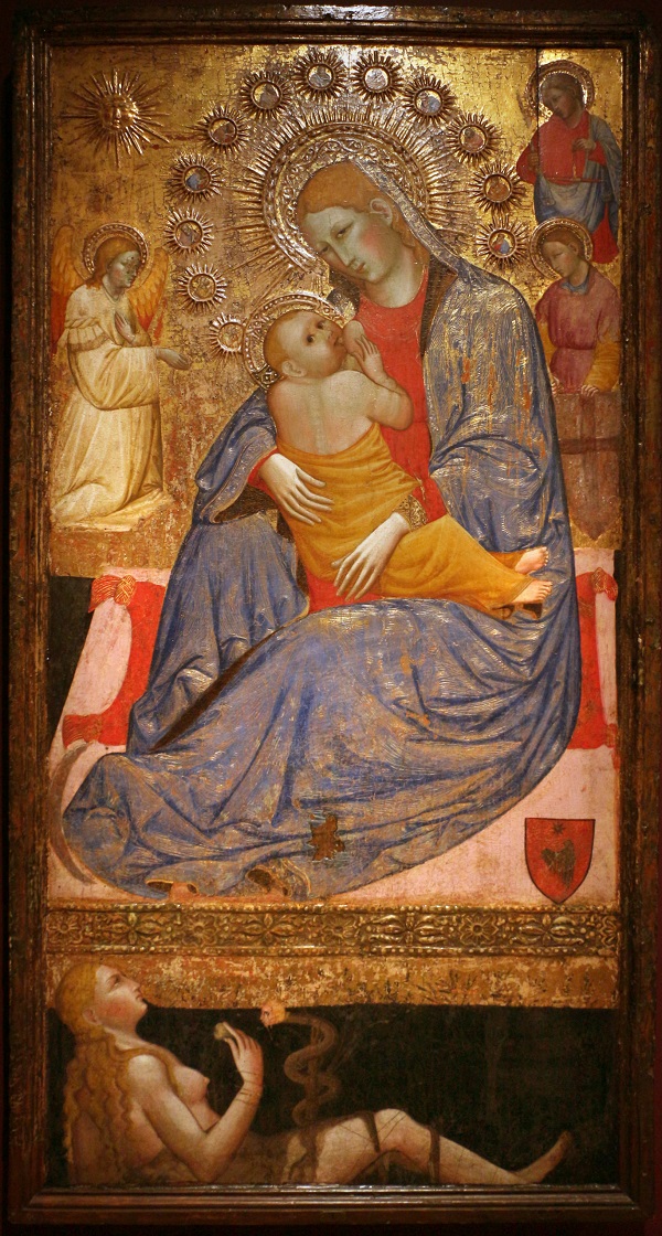 carlo-da-camerino-olivuccio-di-ciccarello-madonna-dell'umiltà-1400-cleveland-museum-of art