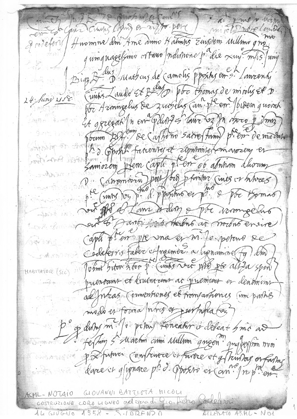 giovanni-pietro-codeferri-documento-14-giugno-1558-coro-ligneo-san-lorenzo