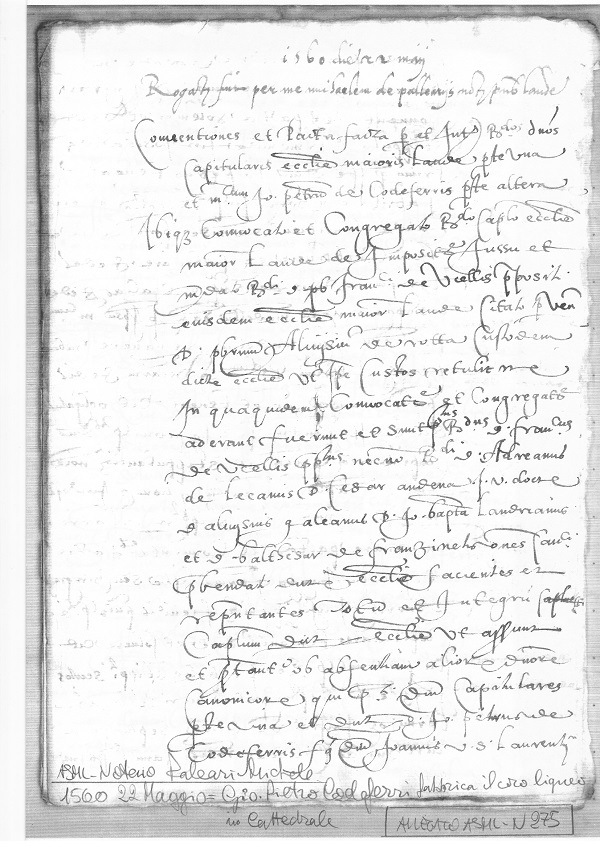 giovanni-pietro-codeferri-documento-22-maggio-1560-coro-ligneo-san-lorenzo