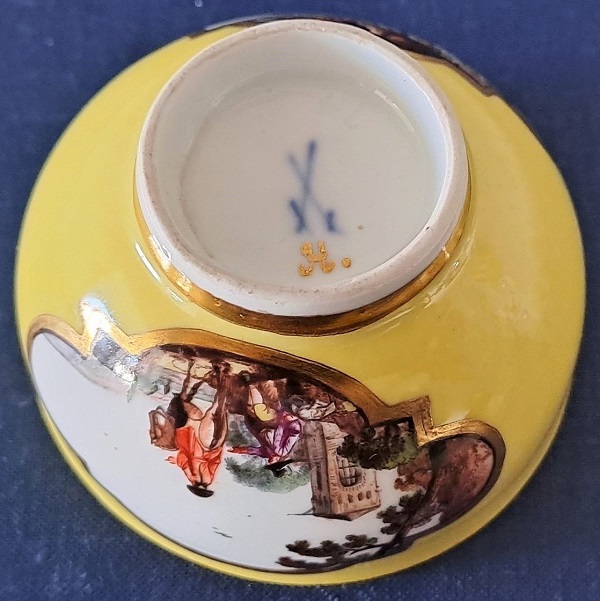 tazzina-köppchen-porcellana-meissen-1740 circa