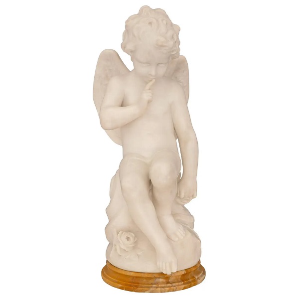 pasquale-rizzoli-putto-che-induce-al-silenzio-marmo